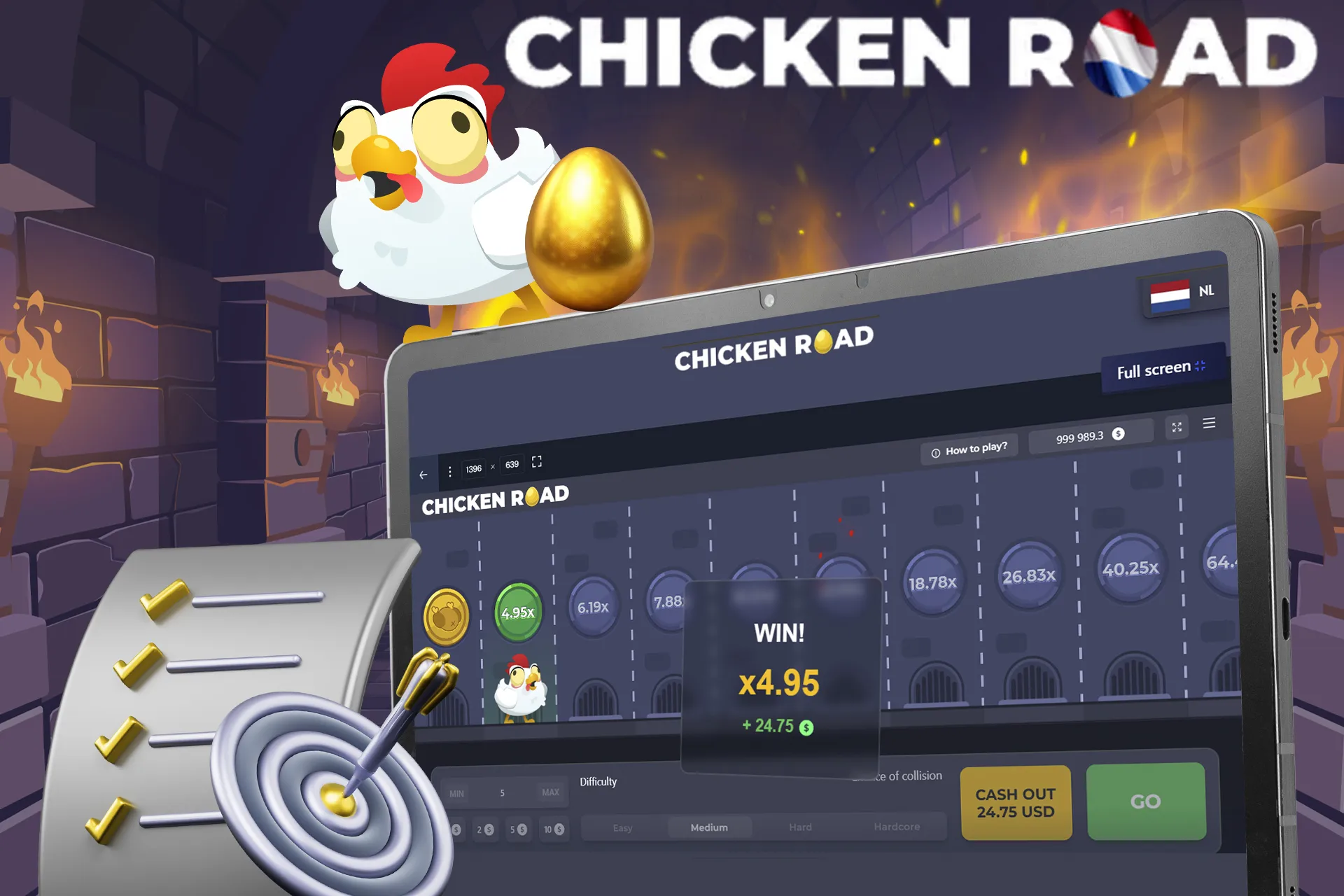 Probeer verschillende strategieën uit en ontwikkel tactieken voor jezelf