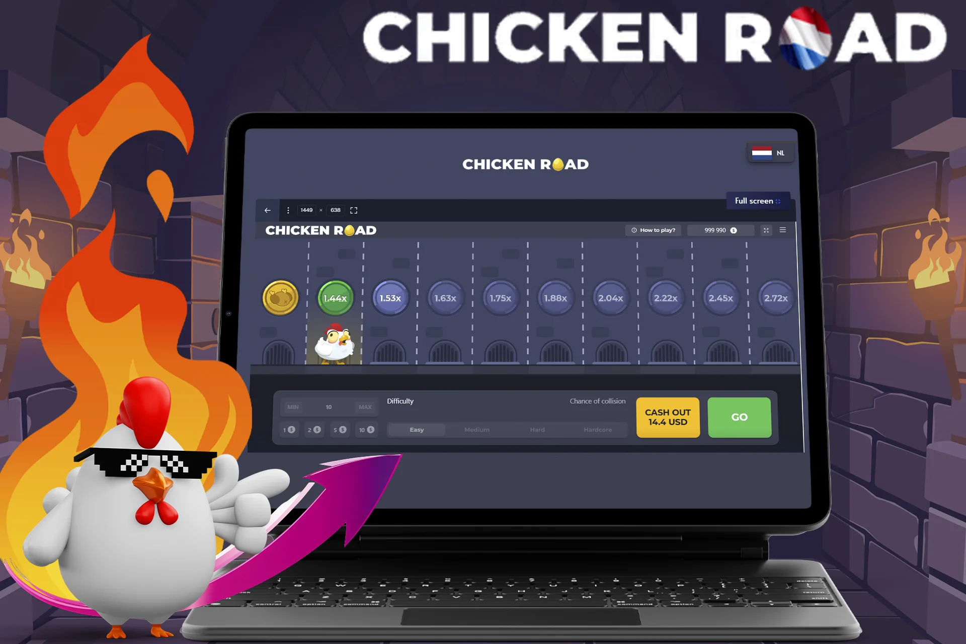 Volatiliteit bij Chicken Road moet worden overwogen bij het kiezen van een gokstrategie